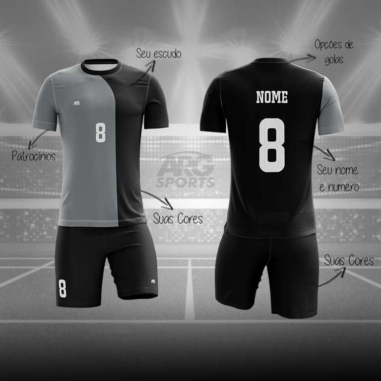 Roupa de vôlei masculina: guia completo de compra e estilo.