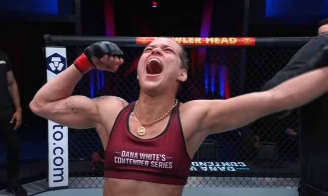 Eduarda Moura UFC vai lutar quando? Fique por dentro das próximas datas e lutas dela.
