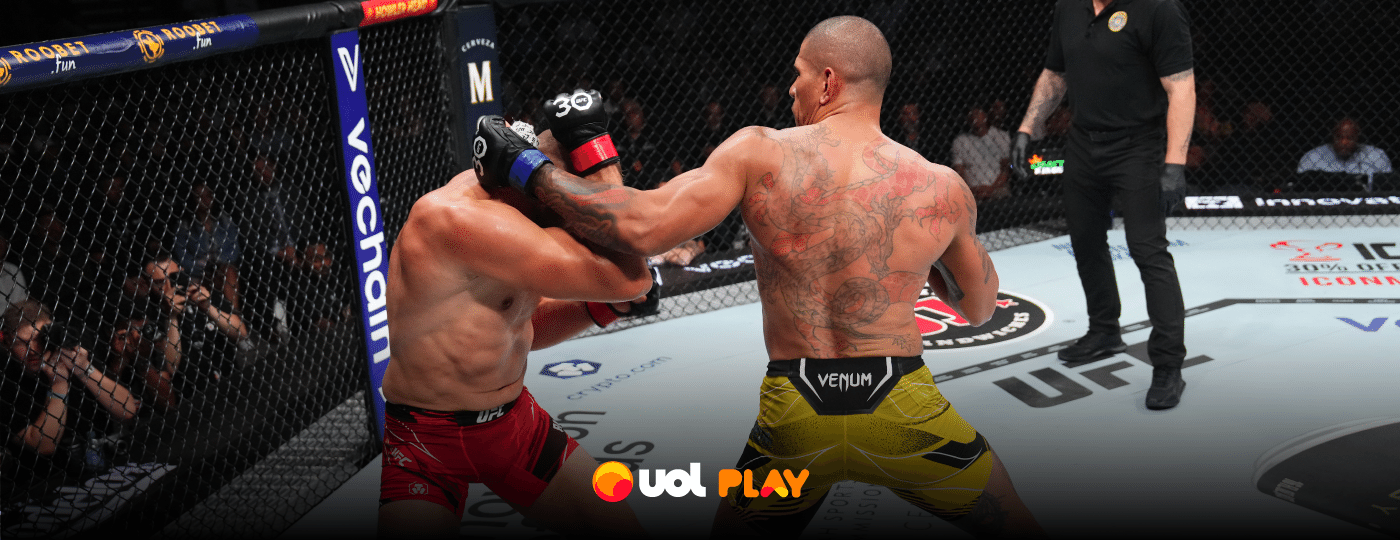 Assista a luta do UFC de hoje ao vivo e online agora