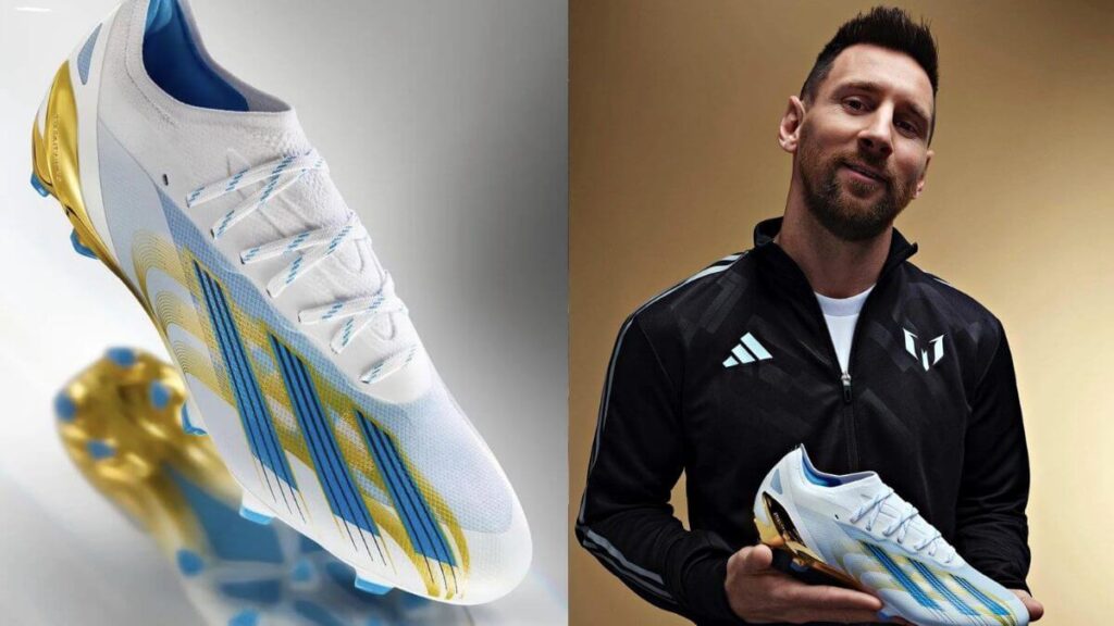 A chuteira do messi é confortável para jogar? Analisamos os pontos positivos dela.
