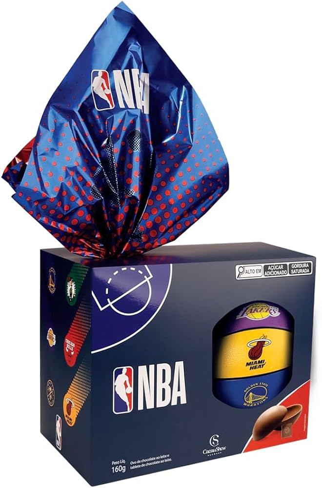 Ovo de páscoa NBA onde comprar? Listamos as melhores lojas para você achar fácil.