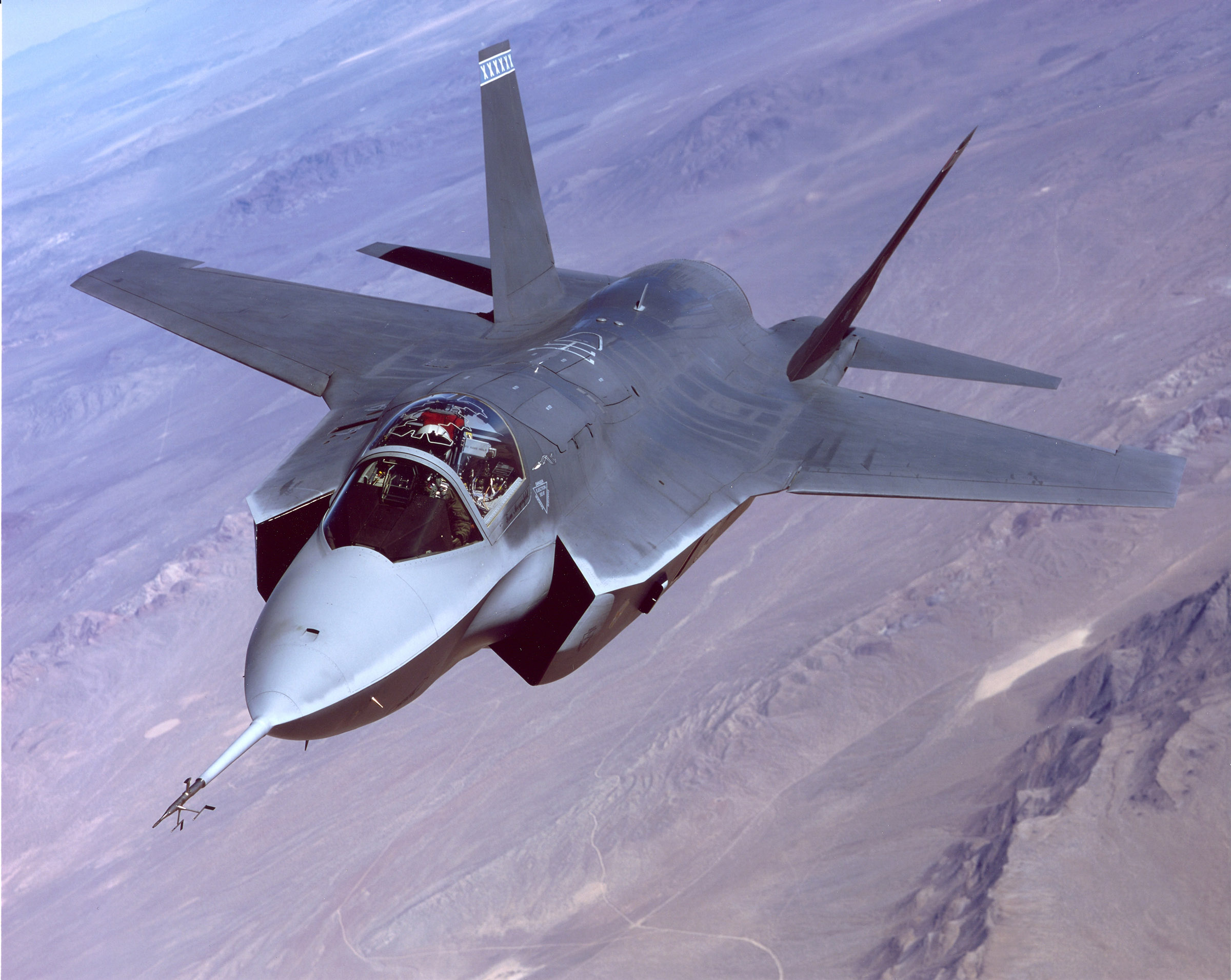 O que é o x-35? Conheça todos os detalhes deste incrível protótipo aéreo.