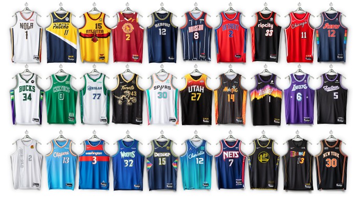 Quer uniformes nba do seu time favorito? Veja onde achar todas as opções.