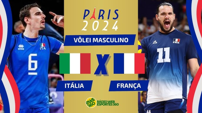 Itália x França Vôlei: Qual seleção leva a melhor nesse confronto?
