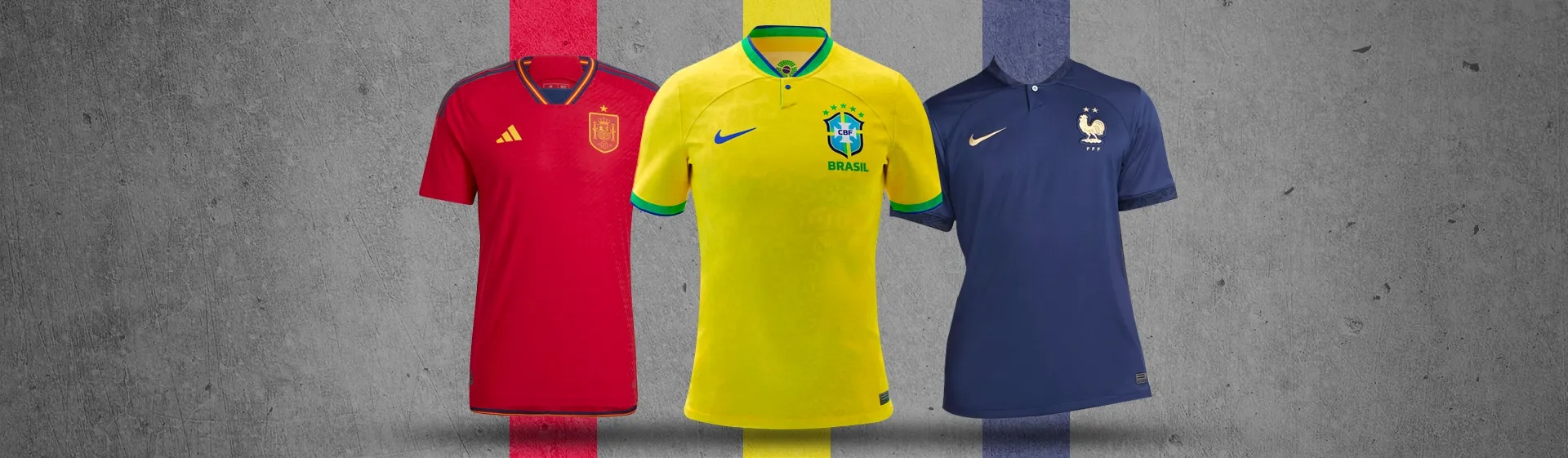 Top 5: Uniformes do time Brasil para você torcer com estilo!