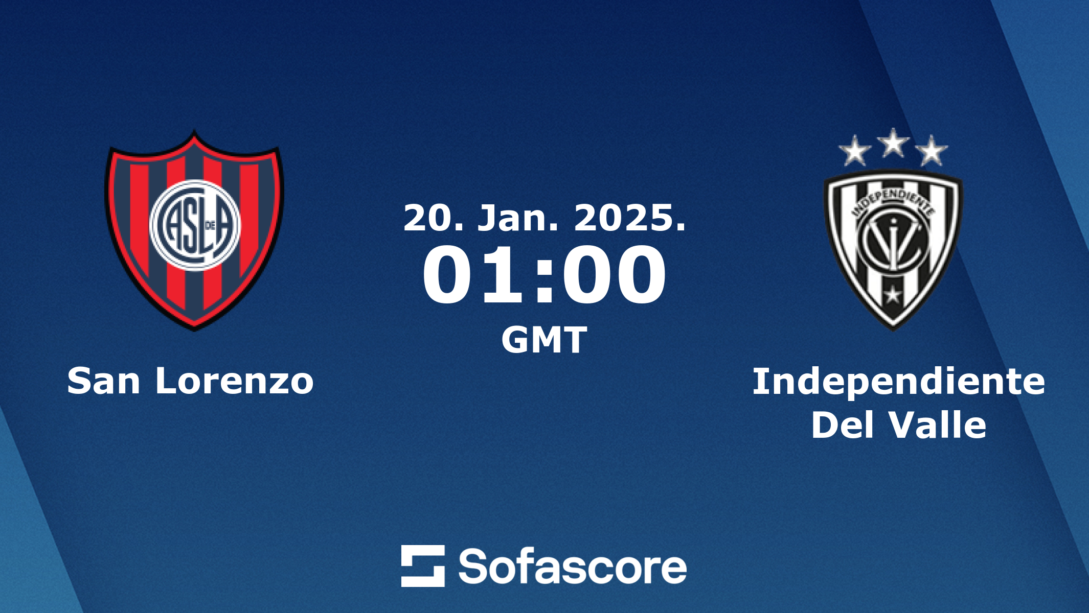 San Lorenzo x Independiente del Valle: Veja as estatísticas e resultados históricos.