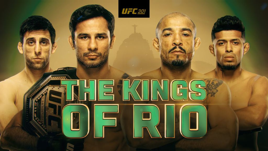 Onde ufc 301 assistir online hoje à noite? Confira os links seguros!