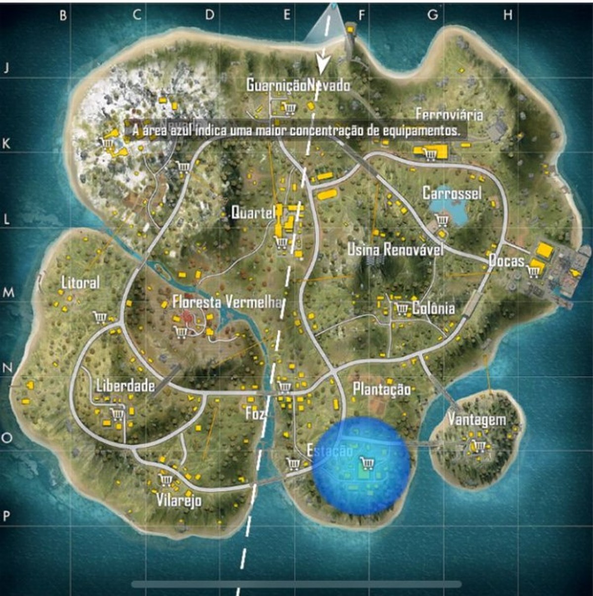 Como jogar bem no mapa alpine ff? Veja dicas simples para mandar bem.