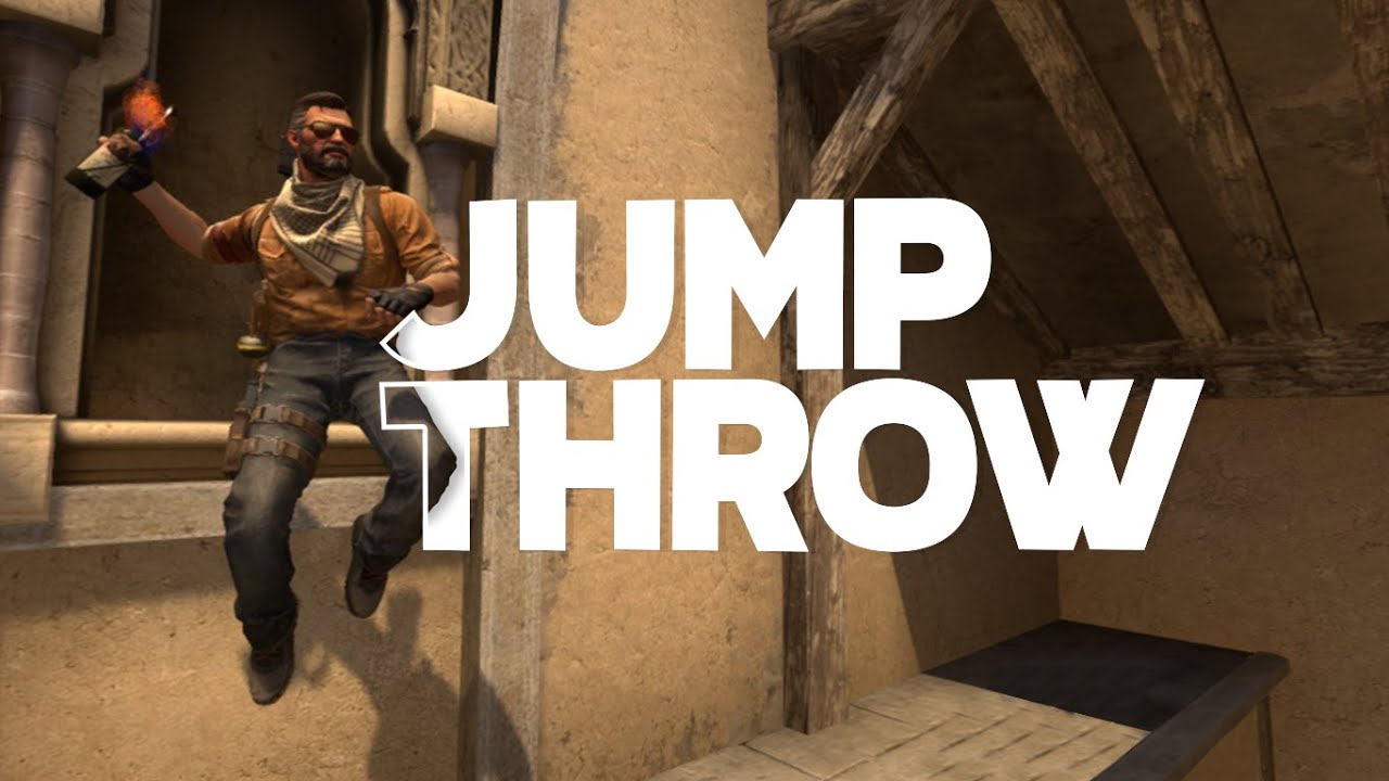 Bind jumpthrow é essencial no CS: Configure a sua agora e melhore suas granadas.