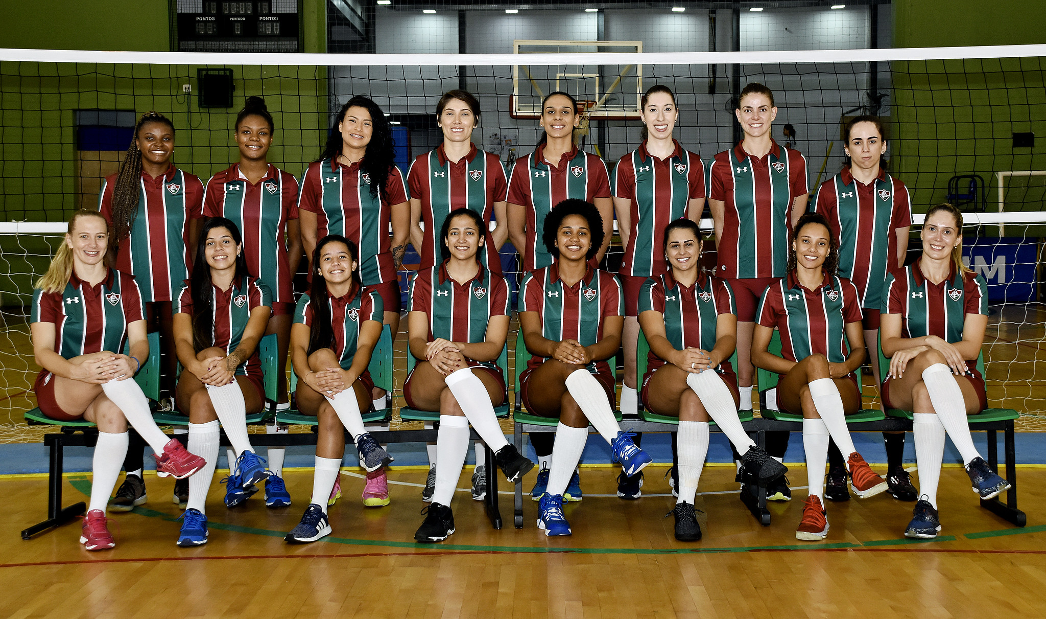Vôlei Feminino do Fluminense: Notícias, escalação e próximos desafios!
