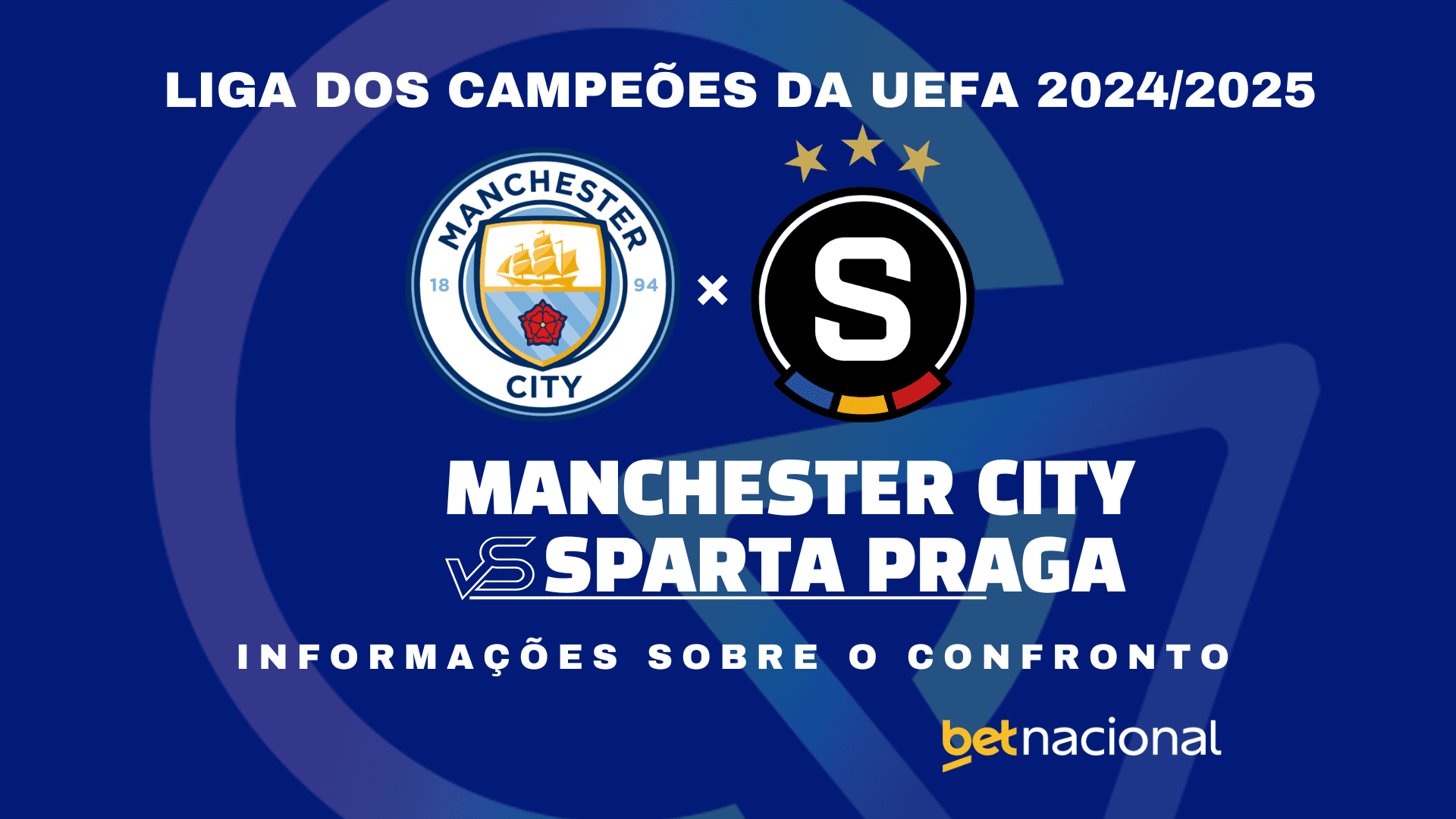 City x Sparta Praga: Veja as estatísticas e onde assistir ao vivo!
