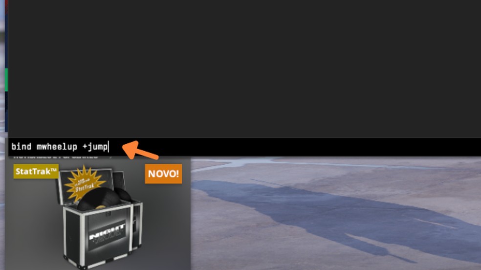 Por que usar comando para pular no scroll cs2? Jogue muito melhor!