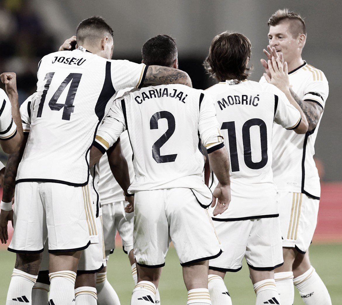 Classificações de Real Madrid x Napoli: Quem leva a melhor?