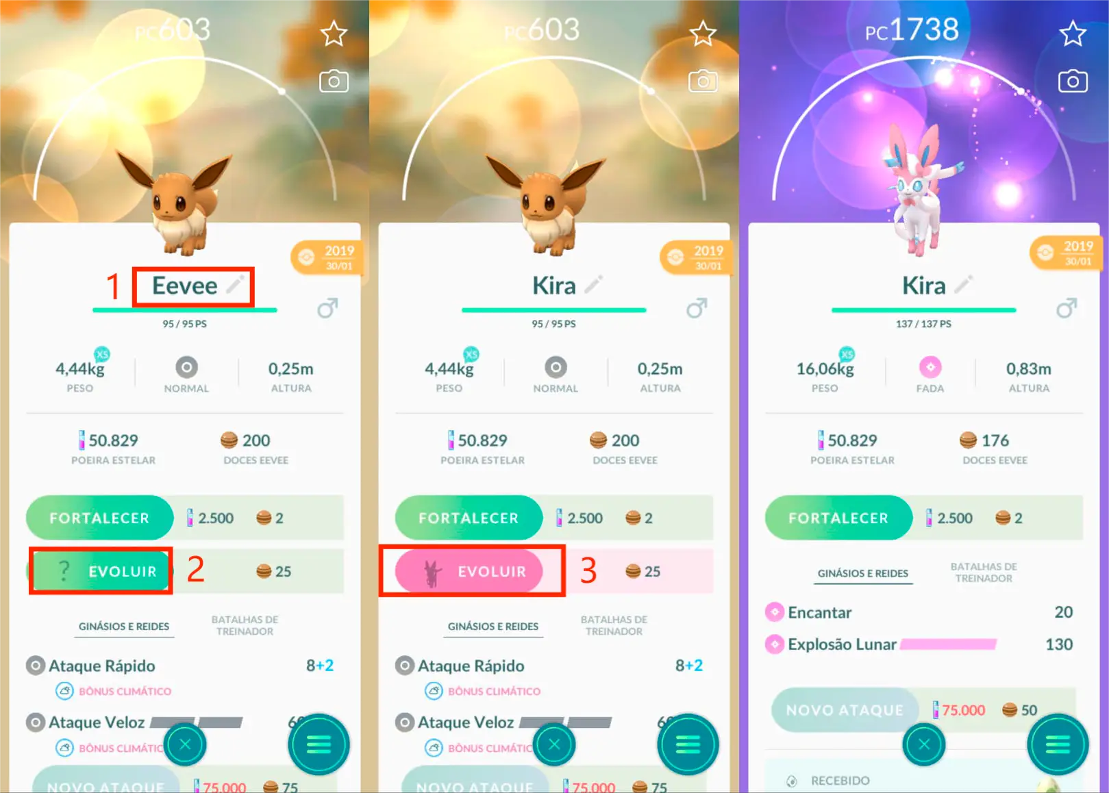 Quer evoluir seu Eevee para Jolteon? Siga este passo a passo!