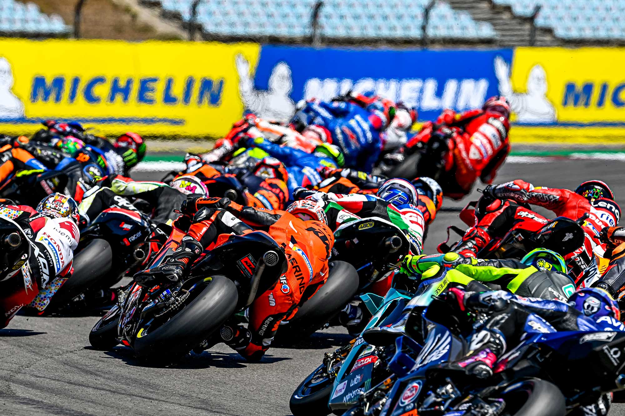 Qual a programação MotoGP deste fim de semana? Saiba tudo sobre as próximas corridas.