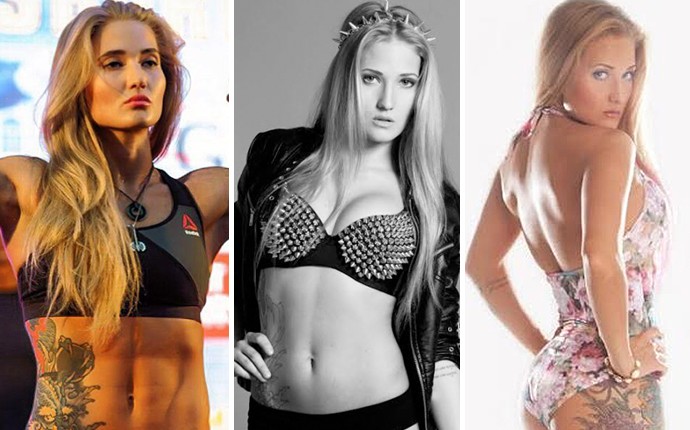 Anastasia Yankova: Veja fotos e vídeos da musa do Bellator.