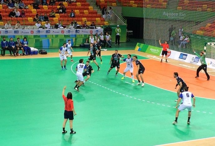 Handebol Imagens: Aprenda a fotografar jogos de handebol!