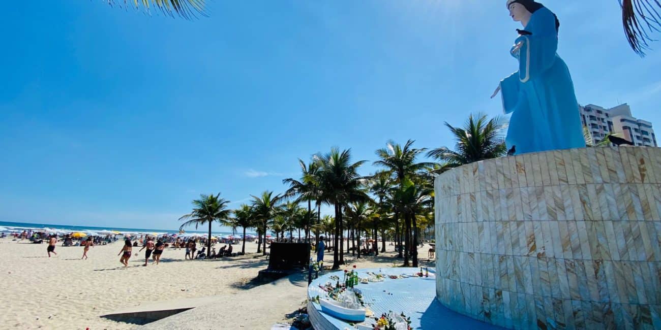 Praia do Boqueirão Praia Grande com crianças: é um bom passeio? Confira nossas sugestões!