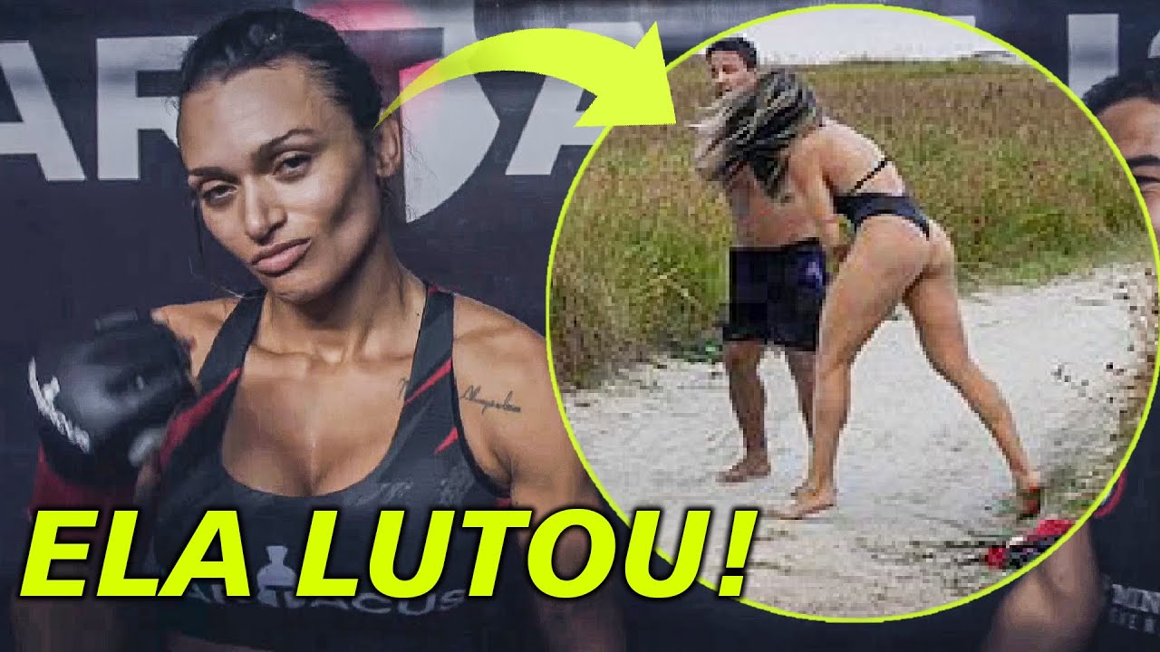 Lutadora nua é real ou só boato? Nós desvendamos esse mistério para você.