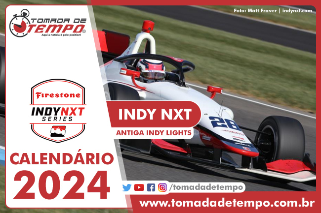 Procurando o calendario formula indy? Encontre aqui a lista completa e atualizada.