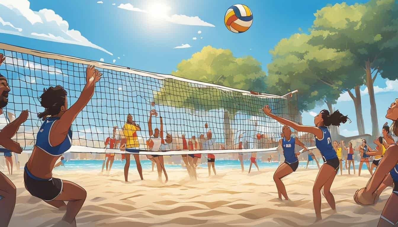 Pontuação vôlei de praia: tudo que você precisa saber!
