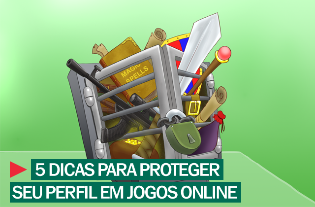 Segurança em jogo online: proteja seus dados com estas dicas.