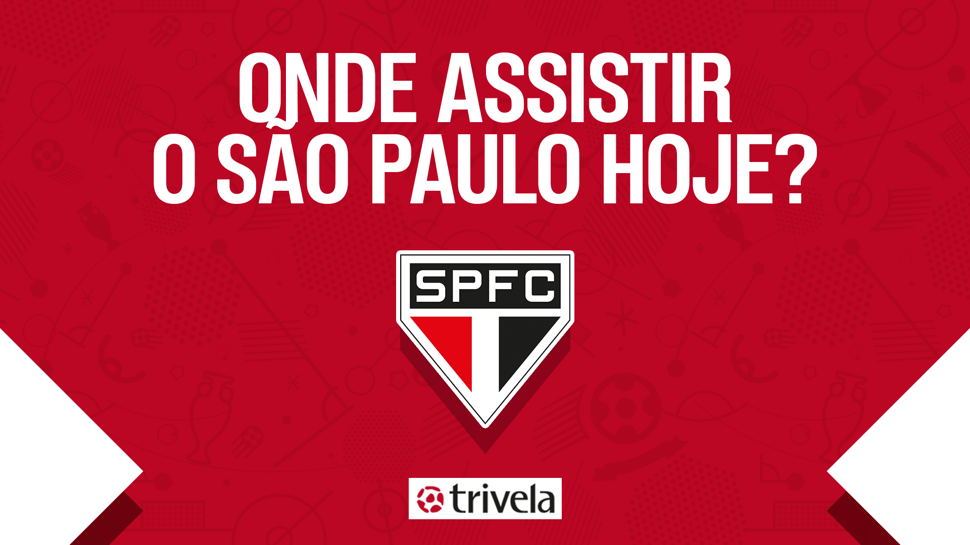 Onde assistir SPFC ao vivo hoje? Saiba todas as opções e canais disponíveis.