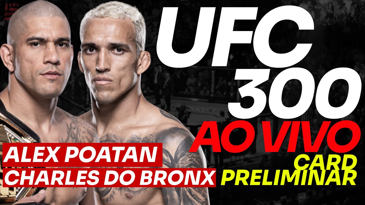UFC 300 ao vivo hoje: Saiba como assistir e não perder nada!