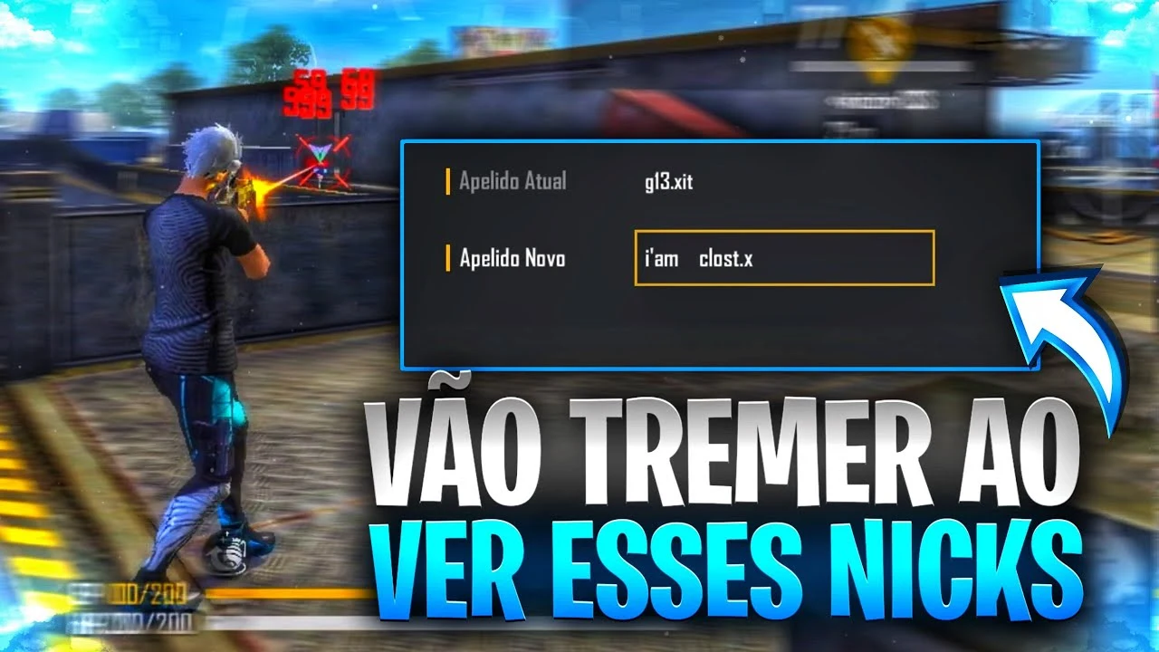 Procurando nicks Free Fire maneiros? Veja aqui as melhores ideias para você!
