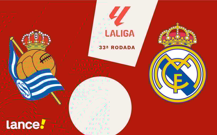 Real Sociedad - Real Madrid: horário do jogo e qual canal vai transmitir.