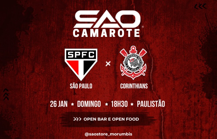 Ingressos para São Paulo x Corinthians estão disponíveis? Saiba como garantir o seu lugar!