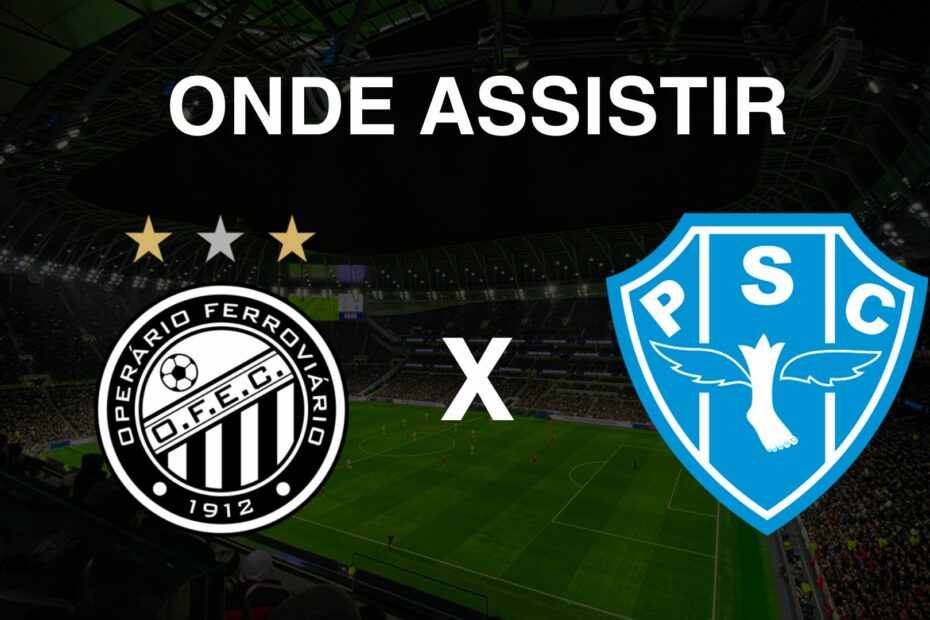 Onde acompanhar Ceará SC x Operário Ferroviário Esporte Clube minuto a minuto? (Saiba tudo aqui!)