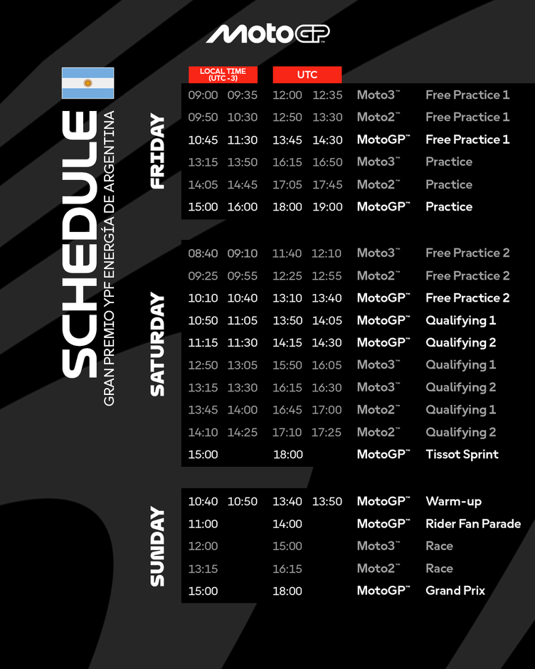 Horario moto gp amanha: ver? Cola!