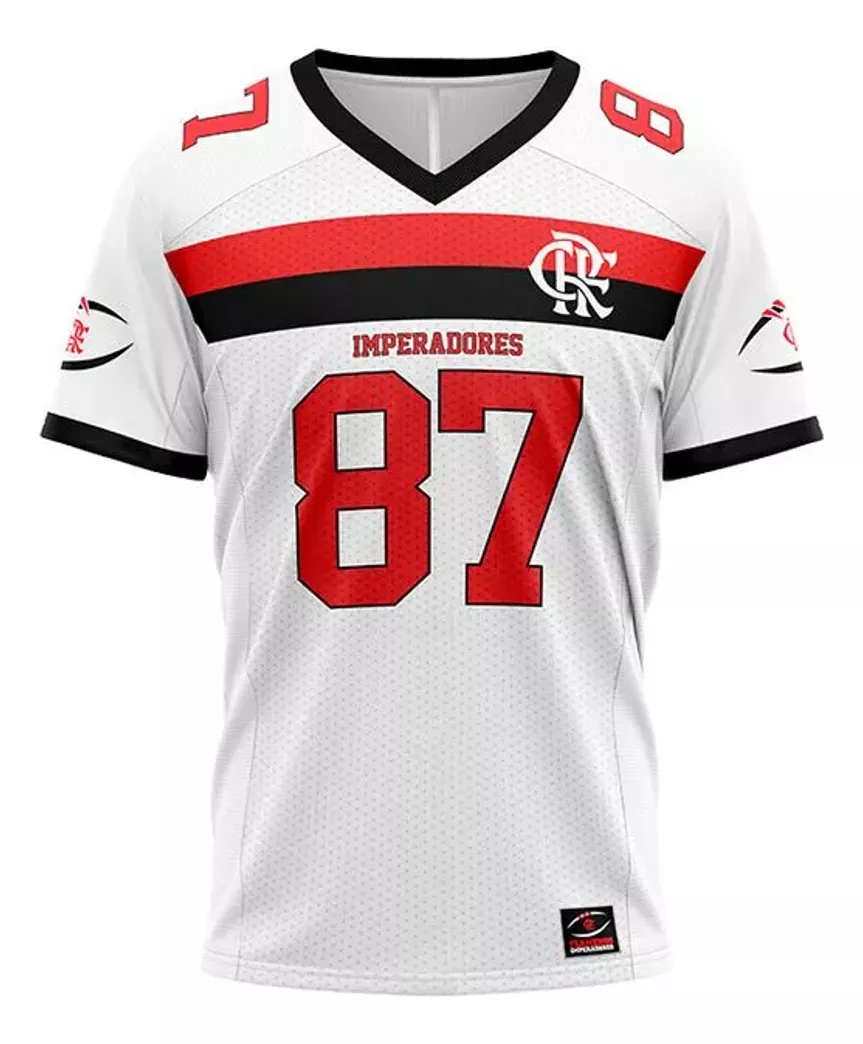 Como escolher a camisa flamengo futebol americano ideal? (Dicas de tamanho e estilo para não errar!)