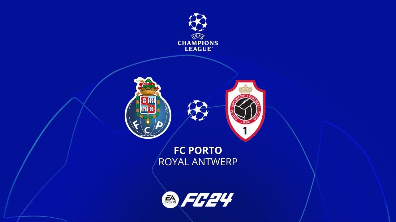 FC Porto x Royal Antwerp: Veja as escalações e não perca nada!