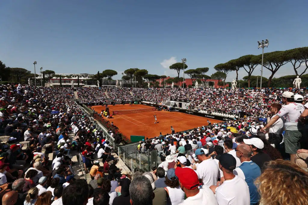 Datas do Aberto de Roma: Fique por dentro do calendário oficial do evento.