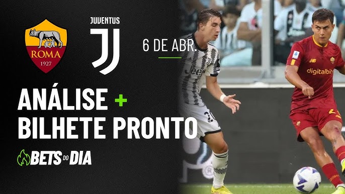 Quer as estatísticas de Juventus x AS Roma? Veja nossa análise detalhada pré-jogo agora mesmo.