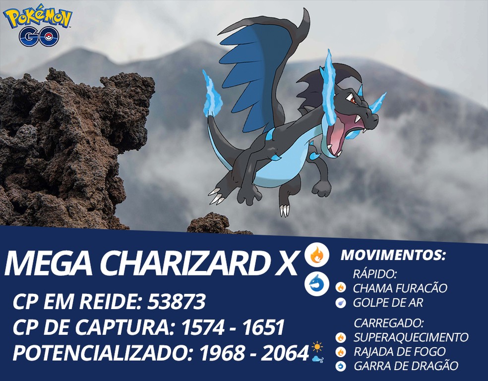 Quer um Mega Mega Charizard? Veja como conseguir o seu no jogo.