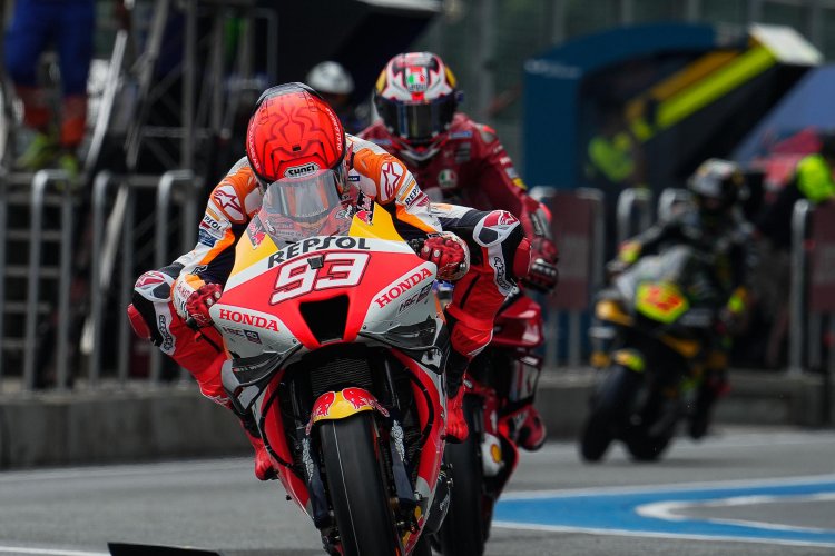 Moto GP HJ: Todas as notícias e novidades quentes da pista hoje.
