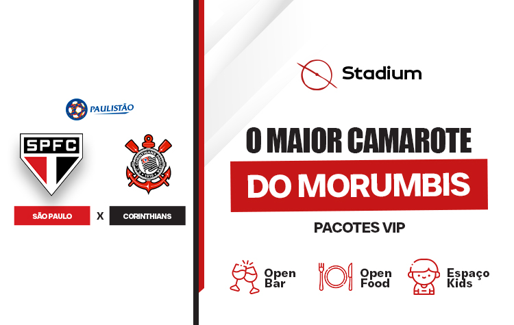 Ingressos para São Paulo x Corinthians estão disponíveis? Saiba como garantir o seu lugar!