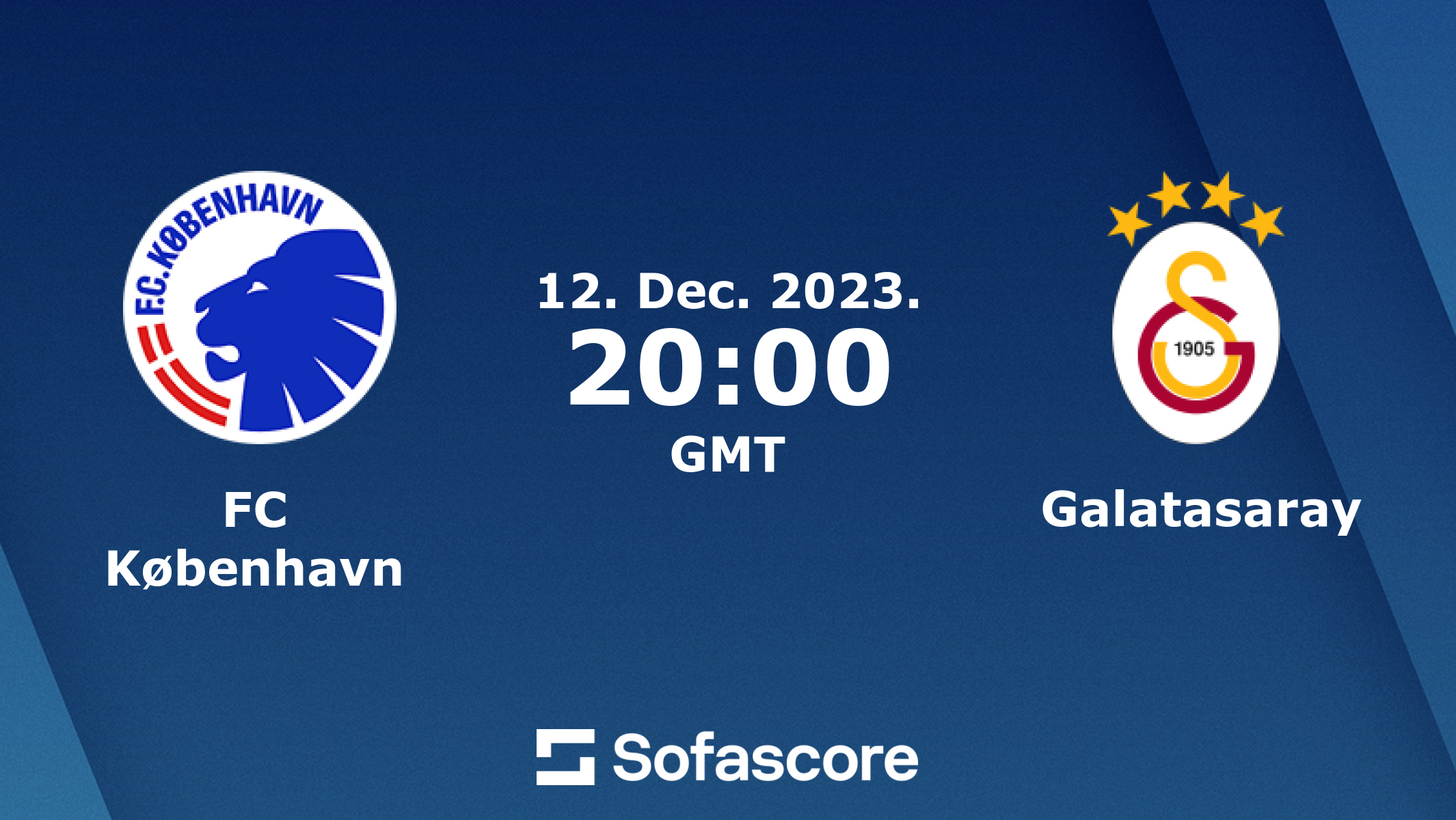 Classificações de f.c. københavn x galatasaray: Confira a tabela atualizada do grupo.