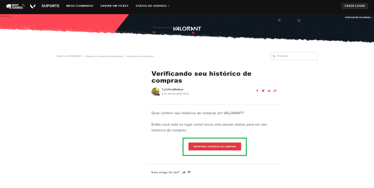 Como ver quantos gastei no Valorant? Guia simples e rápido!