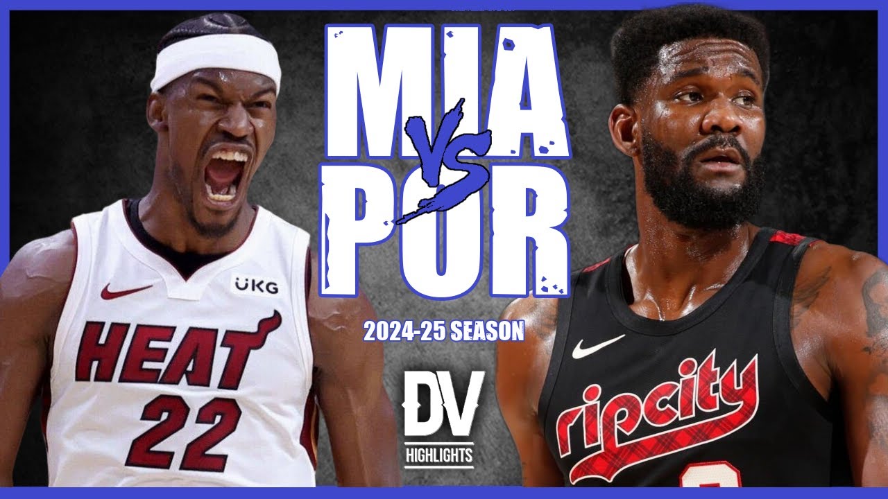 Melhores momentos Heat x Trail Blazers: Reveja os lances incríveis dessa partida emocionante!
