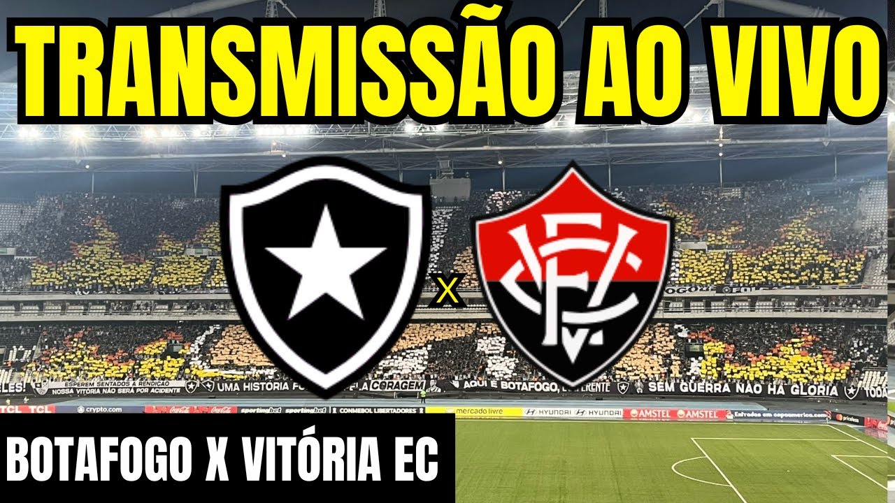 esporte clube vitória x botafogo minuto a minuto: quem ganha essa disputa hoje?