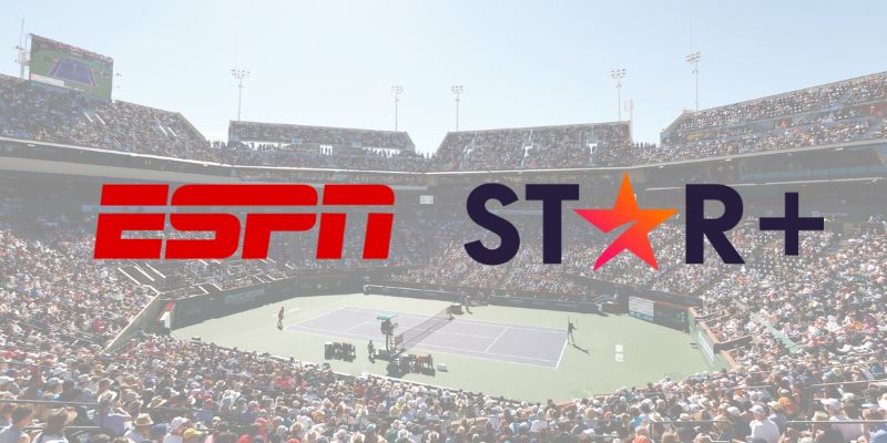 Onde assistir ao torneio de tenis de indian wells 2024? Veja aqui as opções de transmissão ao vivo.