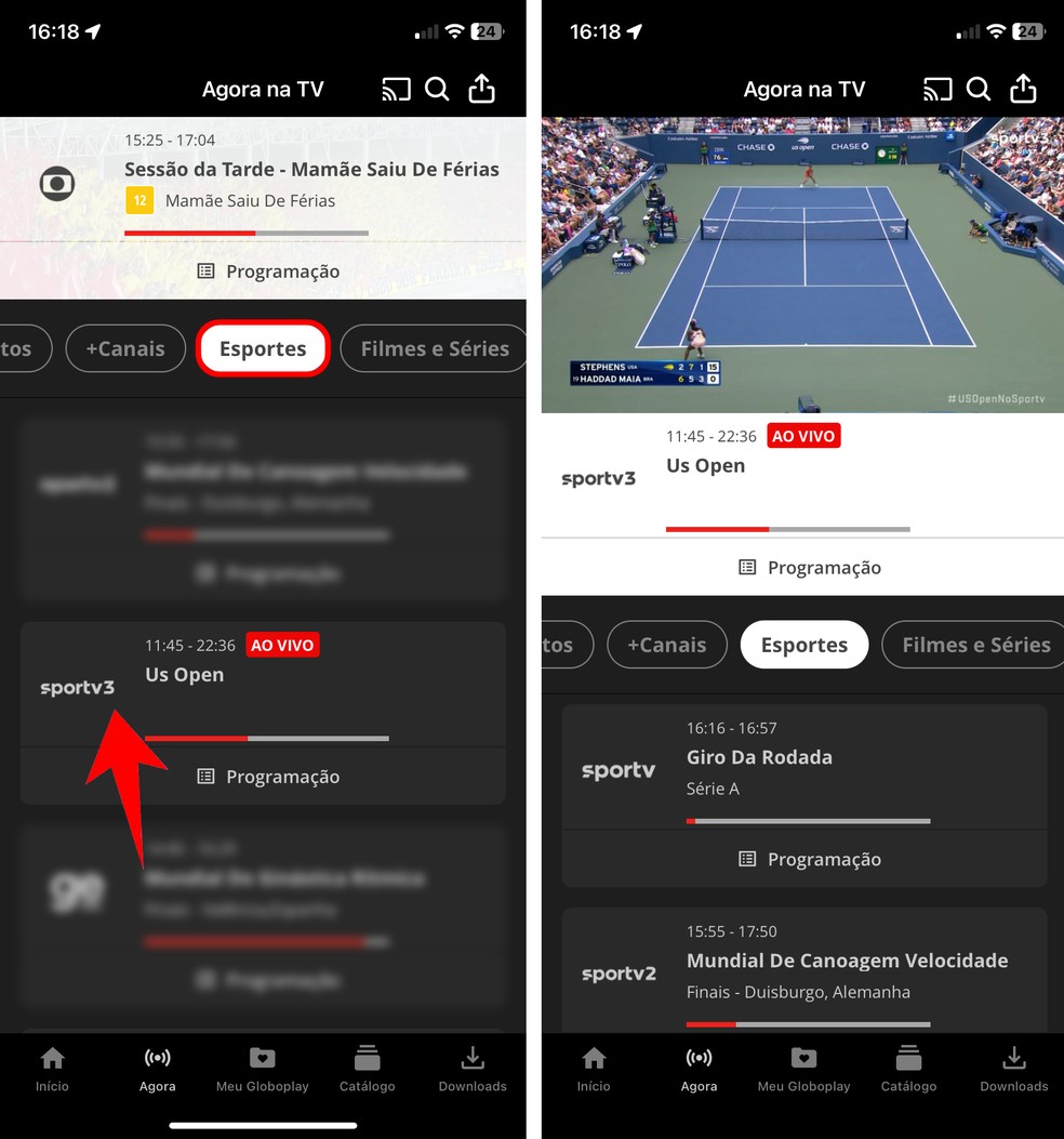 US Open: Veja onde assistir aos jogos ao vivo e online em HD