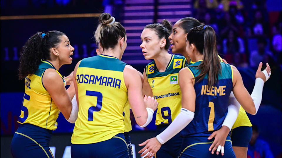 Final VNL Feminina 2024: Onde assistir e horários dos jogos decisivos!