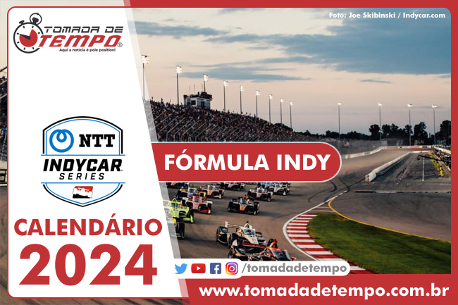 Procurando o calendario formula indy? Encontre aqui a lista completa e atualizada.