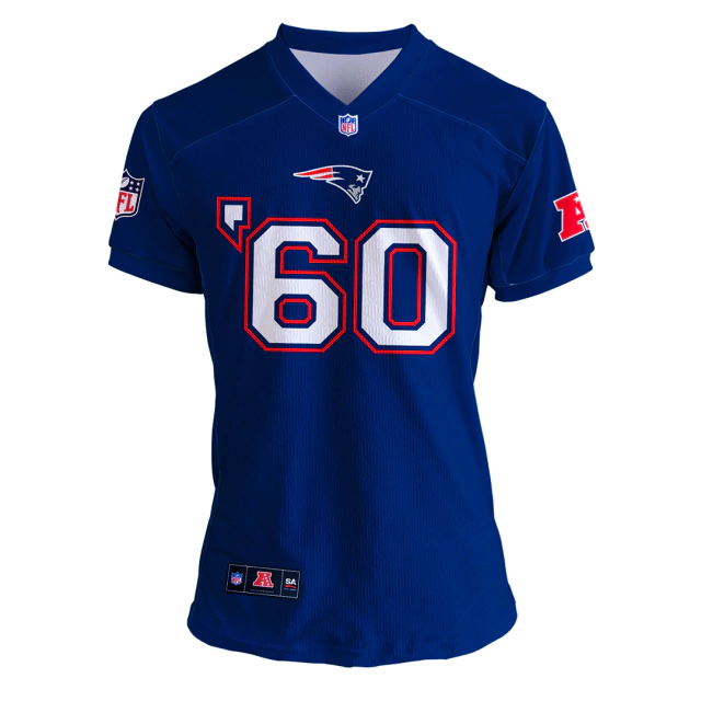 Sua camisa new england patriots ideal está aqui! Saiba como escolher o tamanho certo.