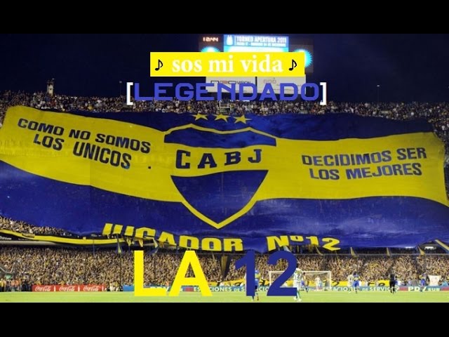 Torcedor Boca Juniors fanático: conheça as músicas e cantos da La Doce.